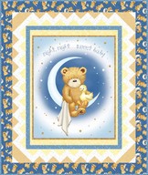 Night, Night Sweet Baby project - Popcorn the Bear