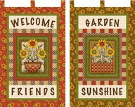 Sunflower Bouquet Banners project - Angela Anderson Sunflower Bouquet Banners project - Angela Anderson