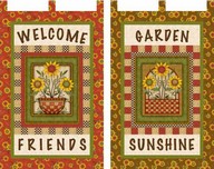 Sunflower Bouquet Banners project - Angela Anderson