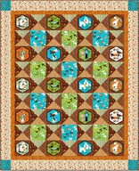 Puppy Love QUILT - Victoria Hutto